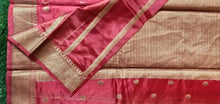 Charger l&#39;image dans la galerie, Red Weaven Kora Banarasi Saree FAKB01 - Ethnic&#39;s By Anvi Creations