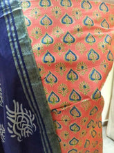 Charger l&#39;image dans la galerie, Exclusive Katan Cotton Silk Screen Printed Unstitched Suit KCSS01 - Ethnic&#39;s By Anvi Creations