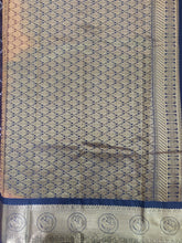 Charger l&#39;image dans la galerie, Red Black Border Kanchi Blend Kanjivaram Silk Saree Kanchi01-Anvi Creations-Kanchi Blend Saree,Kanjivaram Saree
