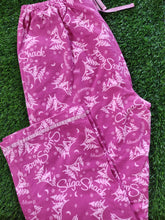 Charger l&#39;image dans la galerie, Pink Winter Wear Flannel Lounge Pant Pajama PJ01 - Ethnic&#39;s By Anvi Creations