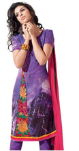 Charger l&#39;image dans la galerie, Purple Pashmina Embroidered Dress Material PHM4A-Anvi Creations-Pashmina Dress Material