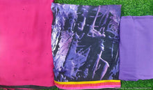Charger l&#39;image dans la galerie, Purple Pashmina Embroidered Dress Material PHM4A-Anvi Creations-Pashmina Dress Material