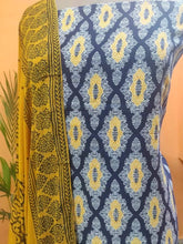 Load image into Gallery viewer, Yellow Pashmina Embroidered Dress Material PHM7A-Anvi Creations-Pashmina Dress Material