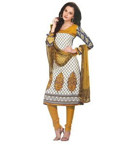 Yellow Pashmina Embroidered Dress Material PHM7A-Anvi Creations-Pashmina Dress Material