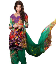 Load image into Gallery viewer, Designer Jequard Pashmina Embellished Dress Material PHM2-Anvi Creations-Pashmina Dress Material