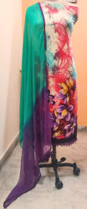 Designer Jequard Pashmina Embellished Dress Material PHM2-Anvi Creations-Pashmina Dress Material