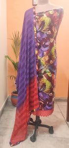 Designer Jequard Pashmina Embellished Dress Material PHM9-Anvi Creations-Pashmina Dress Material
