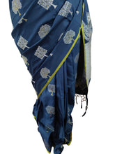 Load image into Gallery viewer, Designer Teal Blue Weaven Resham Silk Saree RJTB-Anvi Creations-Weaven Silk Saree