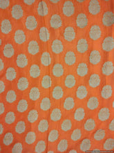 Load image into Gallery viewer, Designer Orange Banarasi Border Saree SP05-Anvi Creations-Boutique Saree