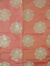 Charger l&#39;image dans la galerie, Designer Orange Silk Chiffon Zari Border Saree SP08-Anvi Creations-Boutique Saree