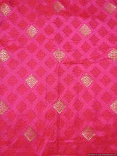 Load image into Gallery viewer, Designer Carrot Pink Pure Georgette Gotta Patti Border Saree SP13-Anvi Creations-Boutique Saree