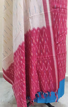 Load image into Gallery viewer, Pochampally Single Ikkat Pink Cotton Dress Material SVIK07 - Ethnic&#39;s By Anvi Creations