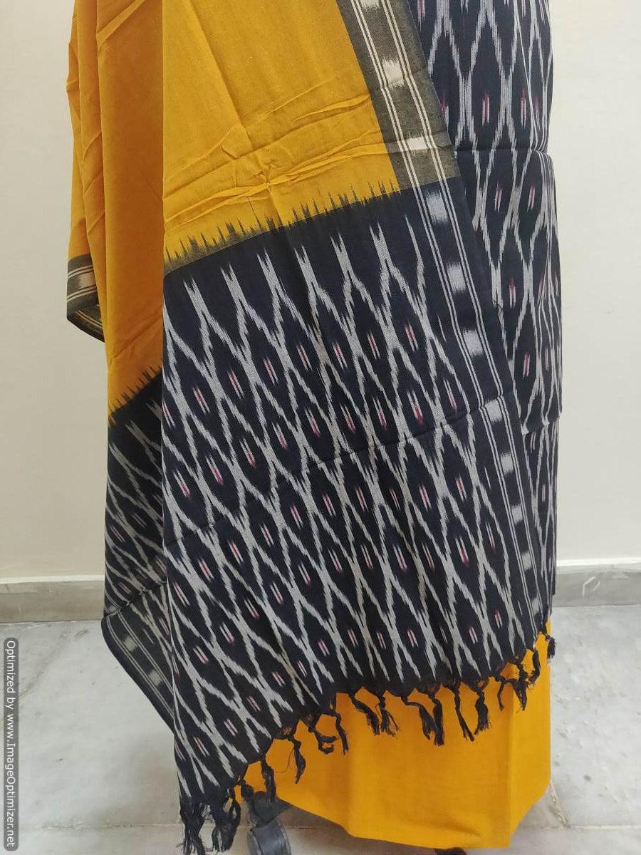 Ikkat pattu sarees | latest cotton & pure ikkat handloom saree and ikkat  lehenga cloth buy online | TPIH00634