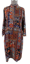 Load image into Gallery viewer, Semi Stitched Orange Digital Printed Pashmina Kurti 03-Anvi Creations-Pakistani Kurti