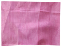 Load image into Gallery viewer, Grey Pink Border Bird Printed Dupion Silk Saree with Blouse Fabric VAS06-Anvi Creations-Brasso Saree