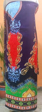 Load image into Gallery viewer, Blue Multi Velvet Printed Dress Material V104-Anvi Creations-Velvet Dress Material