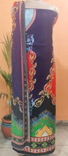 Load image into Gallery viewer, Blue Multi Velvet Printed Dress Material V104-Anvi Creations-Velvet Dress Material